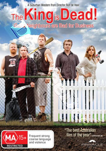 The King Is Dead! | The King is Dead!  |   DVD